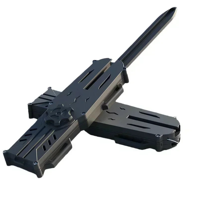 Parent-child Interactive Telescopic Sword Multiplayer Battle Game Decompression Telescopic Toy 3D Stress Relief Fidget Toys