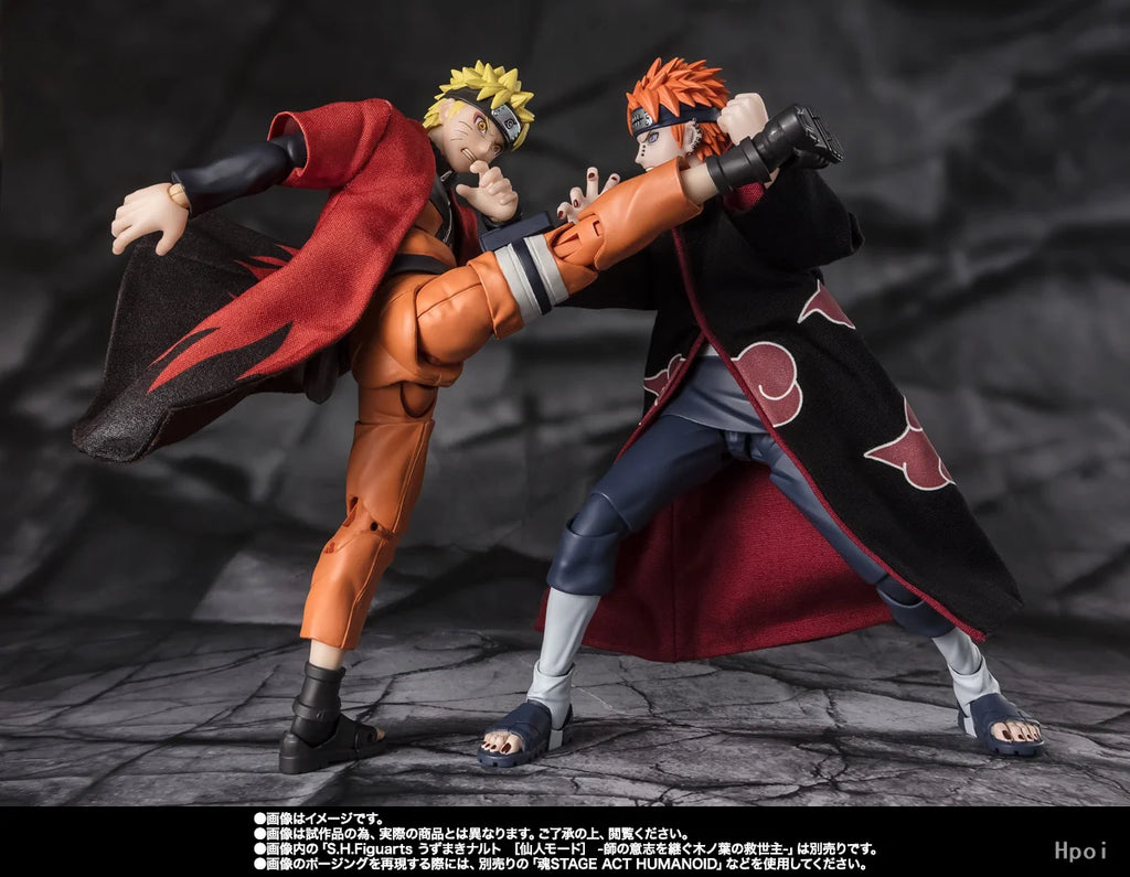 【UA】BANDAI S.H.Figuarts NARUTO Pain Action Figures Models Toys Gifts