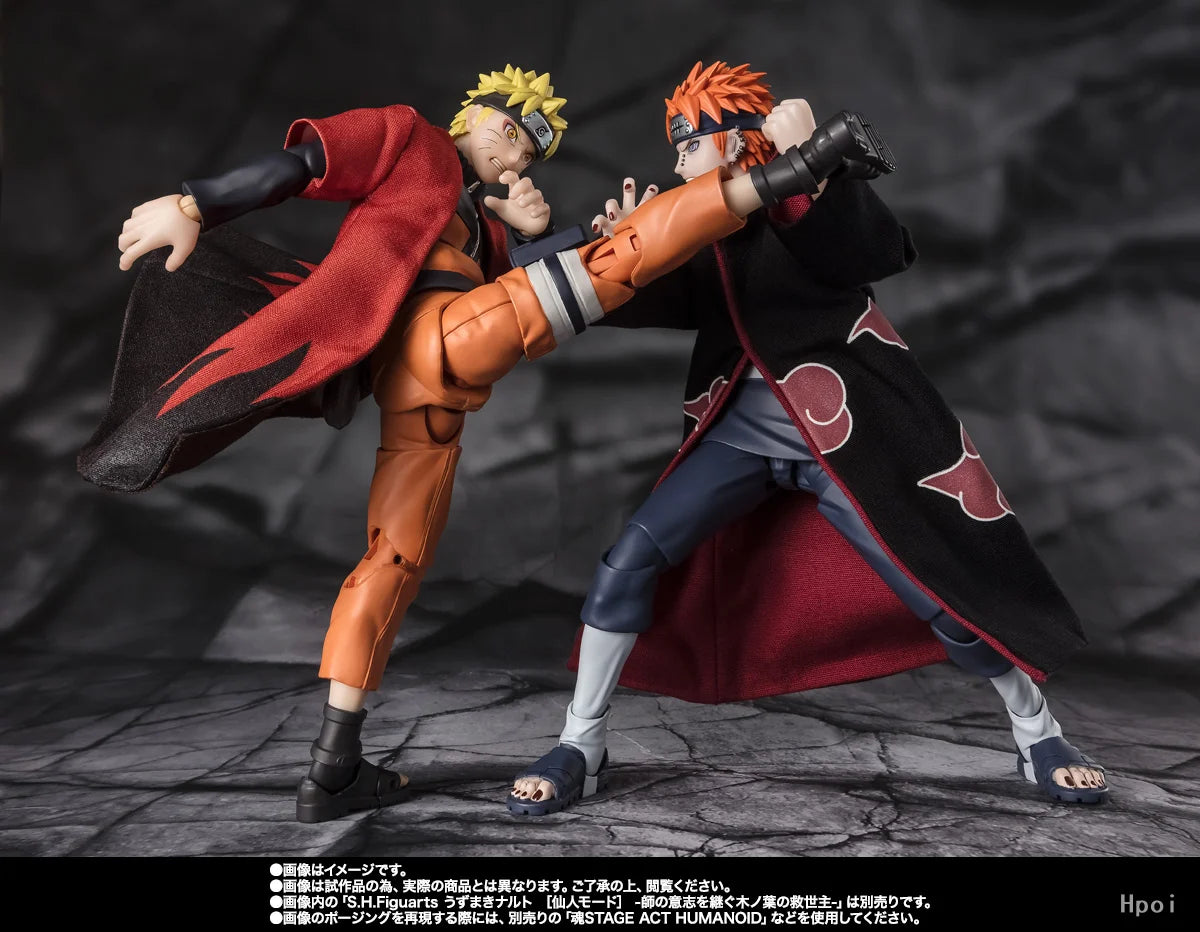 【UA】BANDAI S.H.Figuarts NARUTO Pain Action Figures Models Toys Gifts