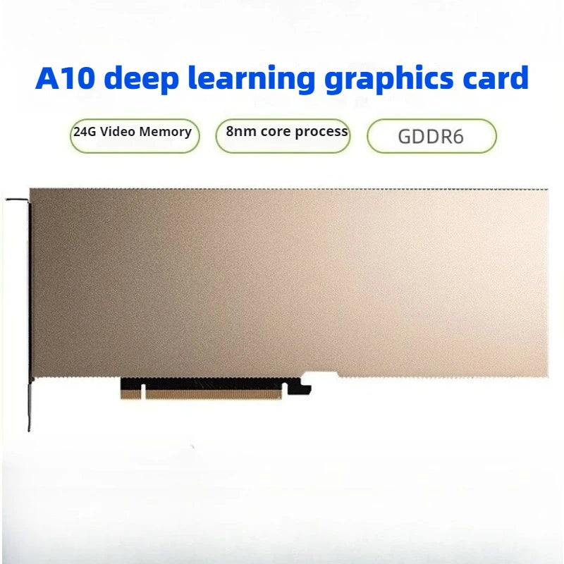 NVIDIA A10 24G graphics card professional AI deep learning GPU training rendering operation accelerated graphics card