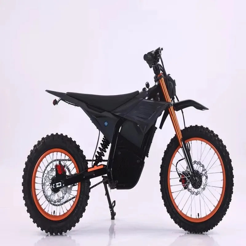 SXLL Electric 3000W 48V 21AH Battery Mountain Bike 14 '/12' Fat Tire Hydraulic Brakes Off-Road Motorcycle Brushless Motor 61-80