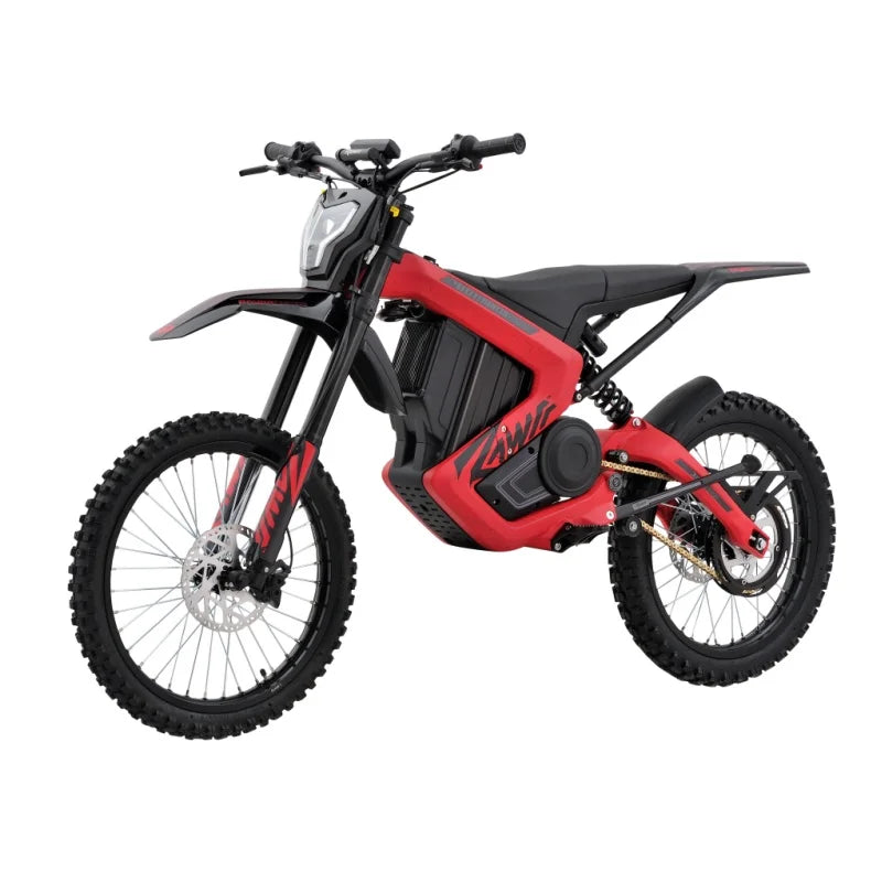 Mantis Powerful 72V 35AH Off Road Electric Dirt Bike For Adult