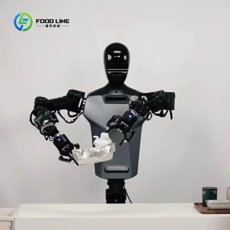 Customized Delivery Commercial Robot For Adults 172cm Smart AI Education Humanoid Robot