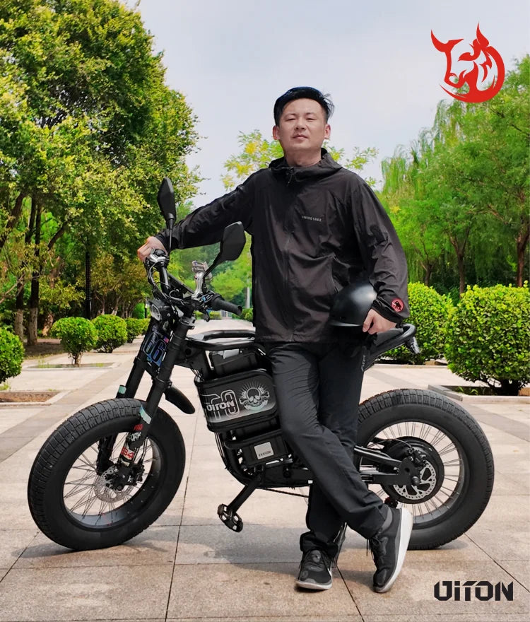 Diton S-300 60V 3000W Electric Bike | 25Ah Remote Battery | Powerful Motor, Off-Road Electric Bike for Outdoor Lovers