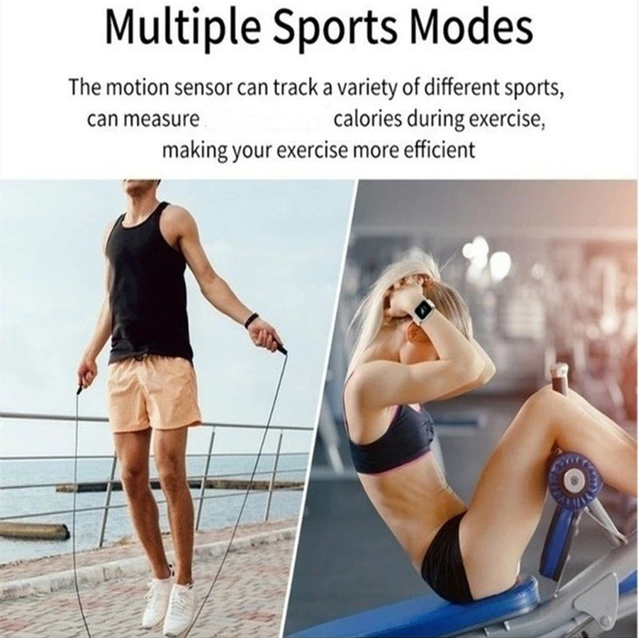 Men Smart Watches Color Screen Bluetooth Woman Fitness Sport Bracelet Health Sleep Monitor Electronic Clock Smartwatch Alarm Y68