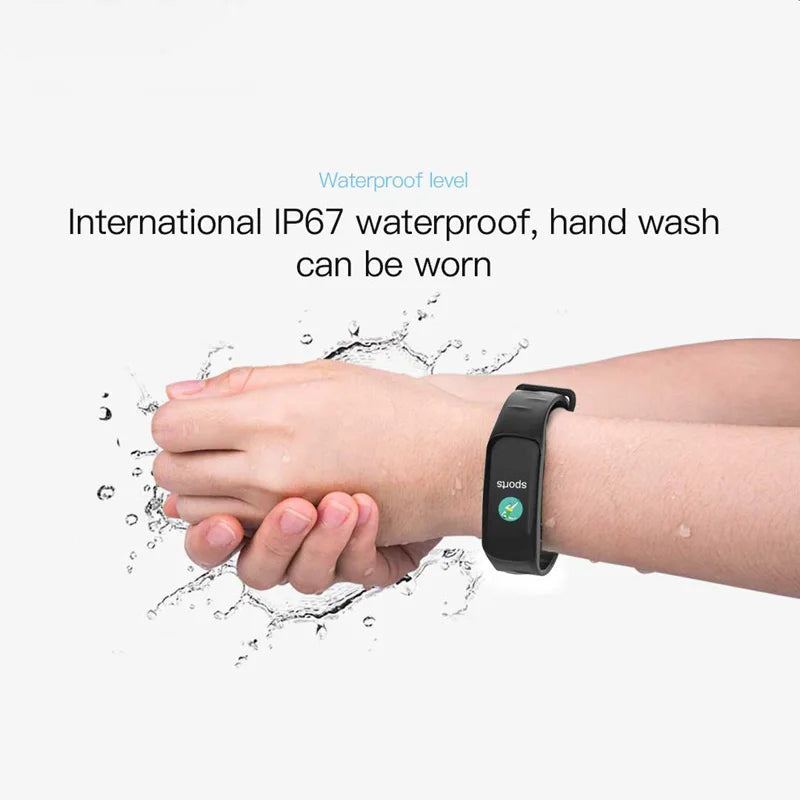 Lenovo C1 Plus Smart Watch Men Women Bluetooth Step Counting Sports Bracelet Fitness Tracker Heart Rate Blood Pressure Sleep