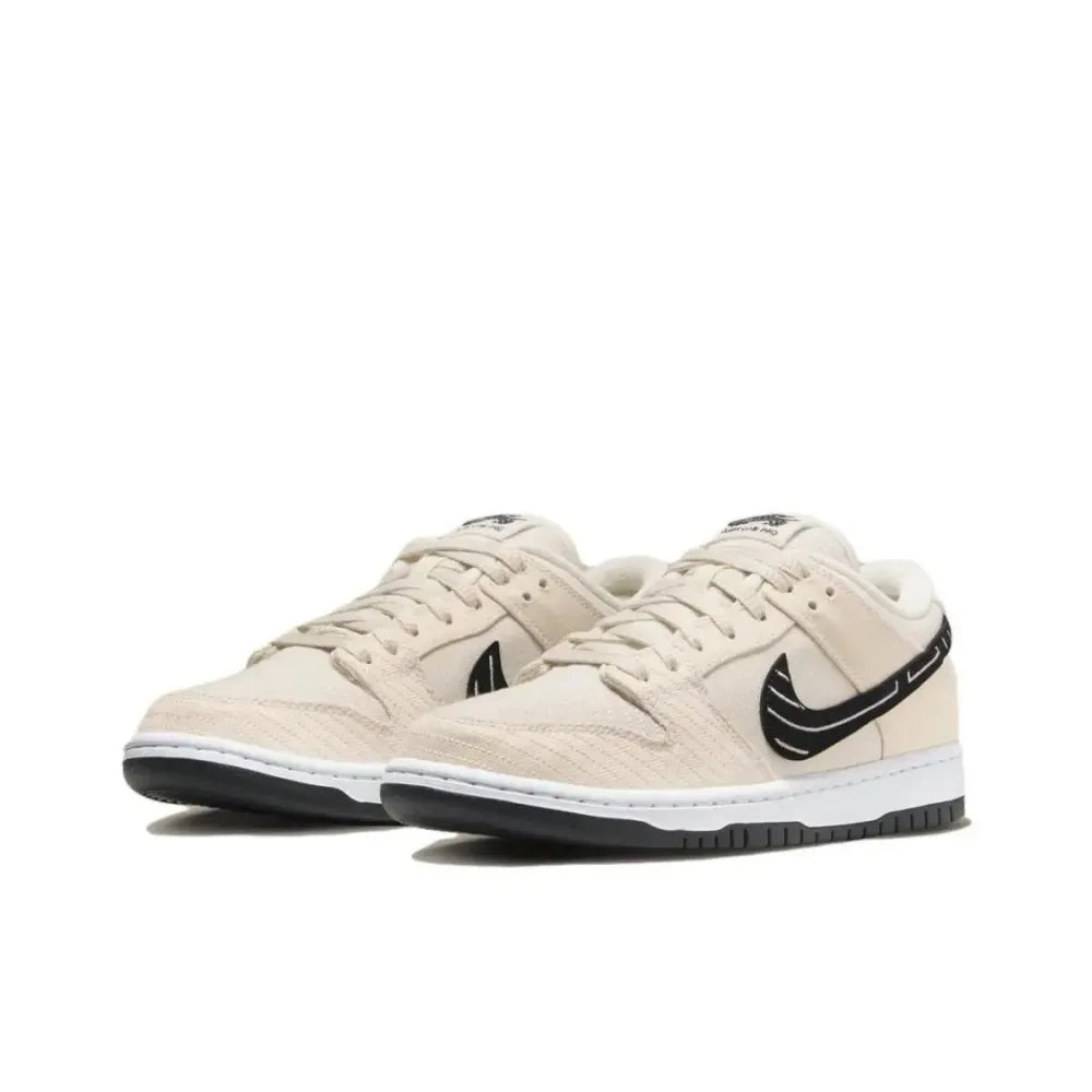 Nike Dunk SB Low “DARK SMOKE GREY” Comfortable and versatile Non-slip and durable Low-top skate shoes Unisex style HF3063-001