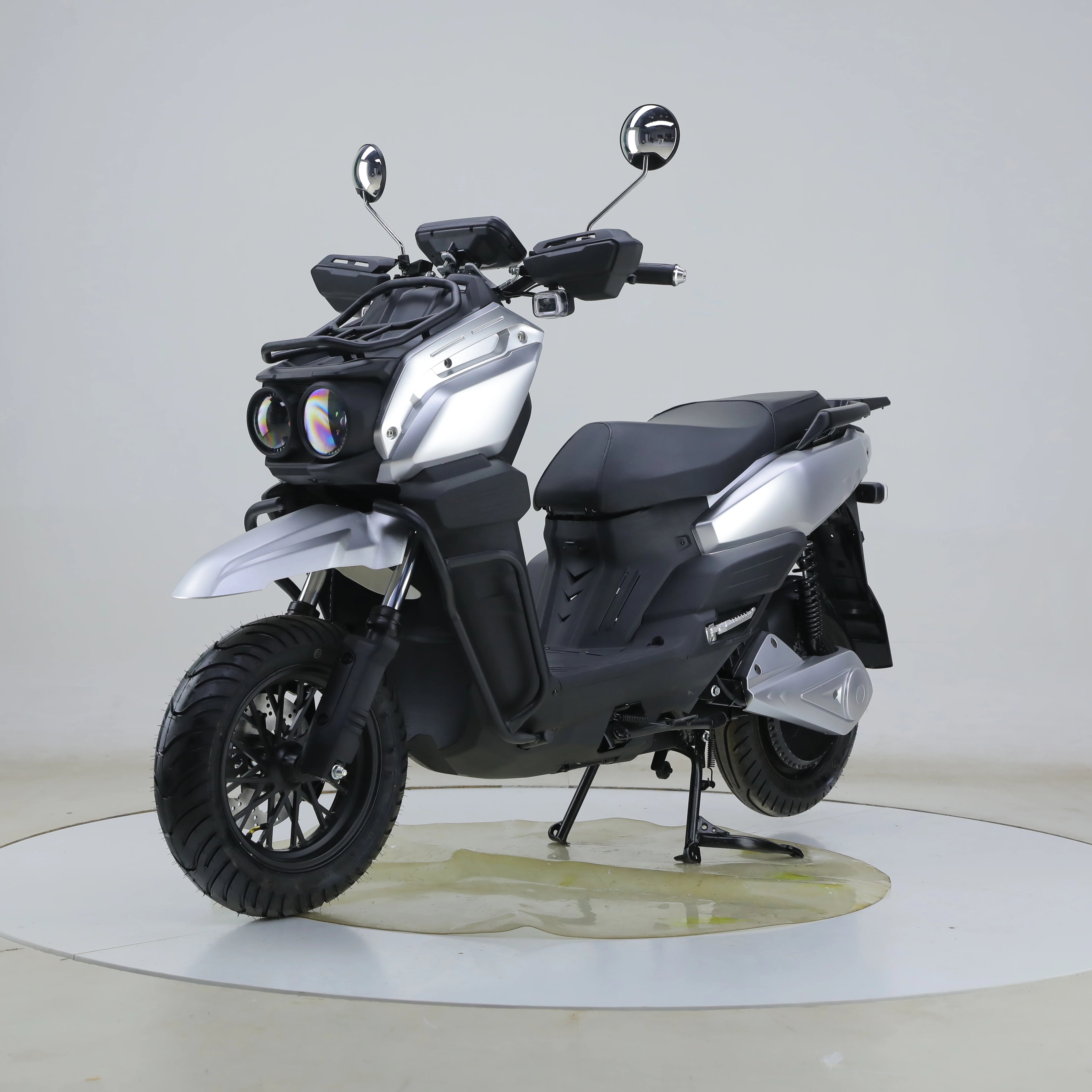 The High-power 2000W Motor Electric Motorcycle High-speed 60km/h Speed Lithium Electric Motorcycle