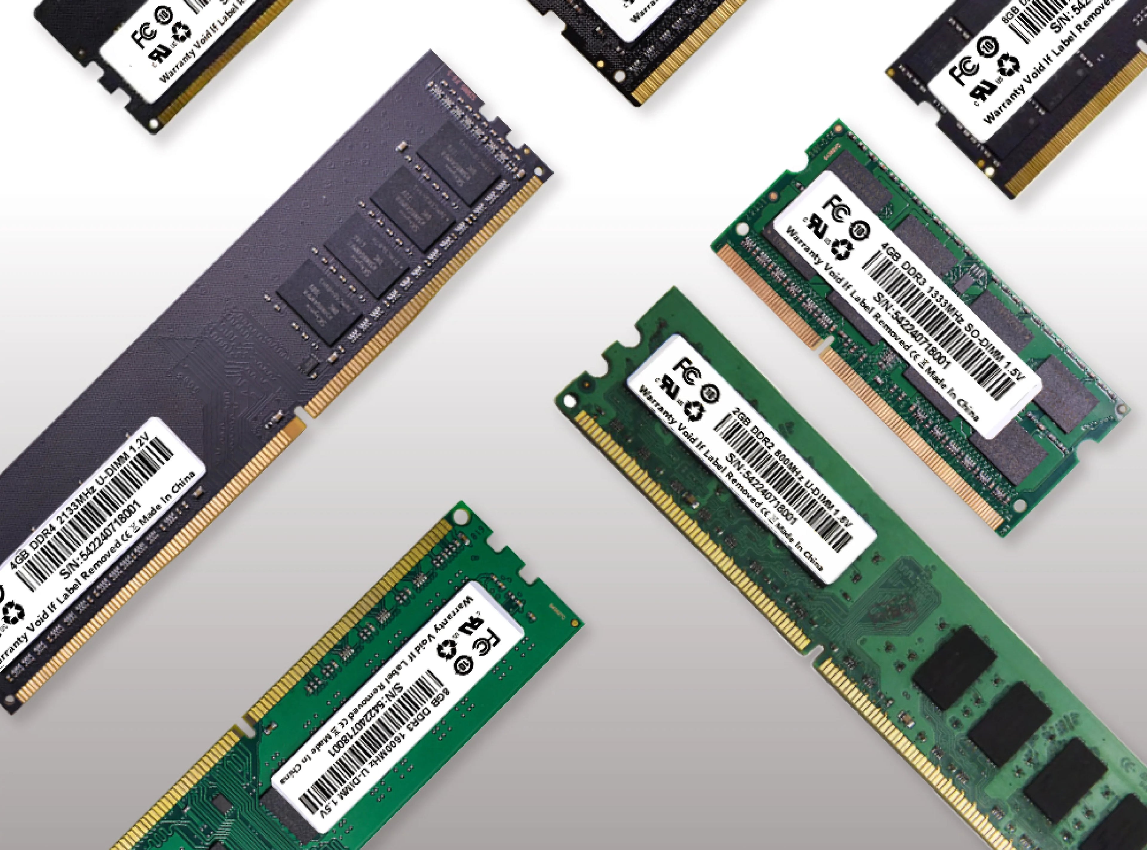 Ymeiton PC DDR4 Desktop memory cards memoriam 2400MHz 2666MHz 4GB 8GB 16GB 32GB U-DIMM RAM 288pin Desktop memory wholesale