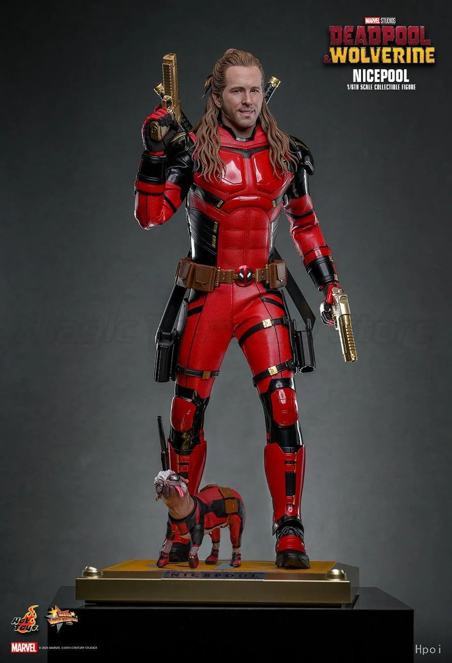 【MT】Hot Toys MMS788 Marvel Deadpool & Wolverine 1/6 Action Figure Toy