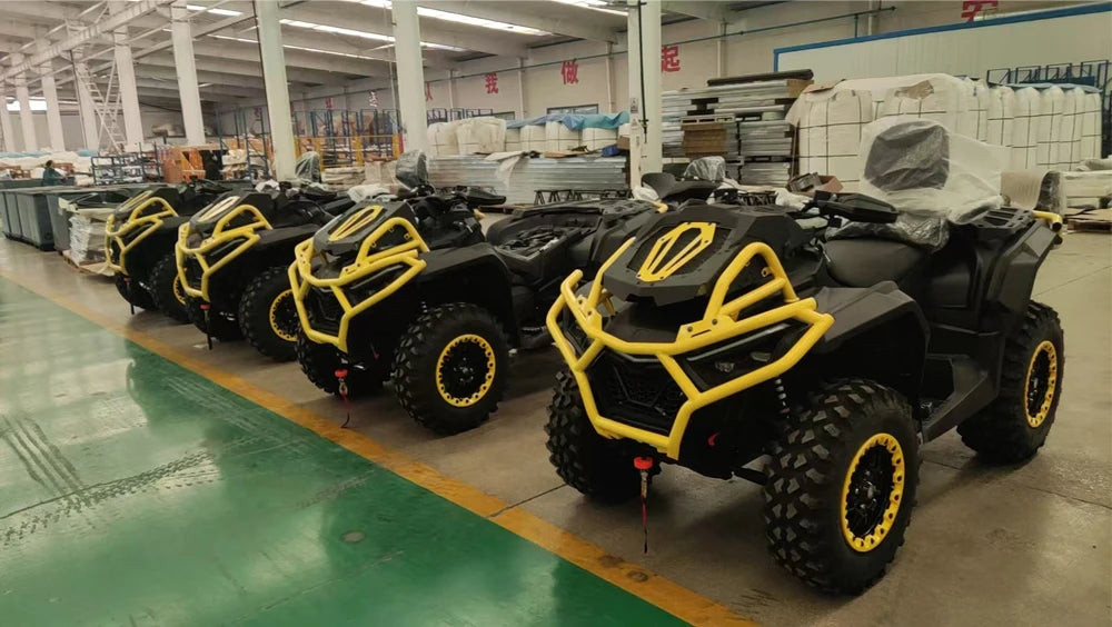 2025 New CE EPA 350cc 500cc 1000cc Side by Side Ssv Gasoline Utility Vehicle 4 Seater off Road 4WD Farm 4X4 UTV for Adults