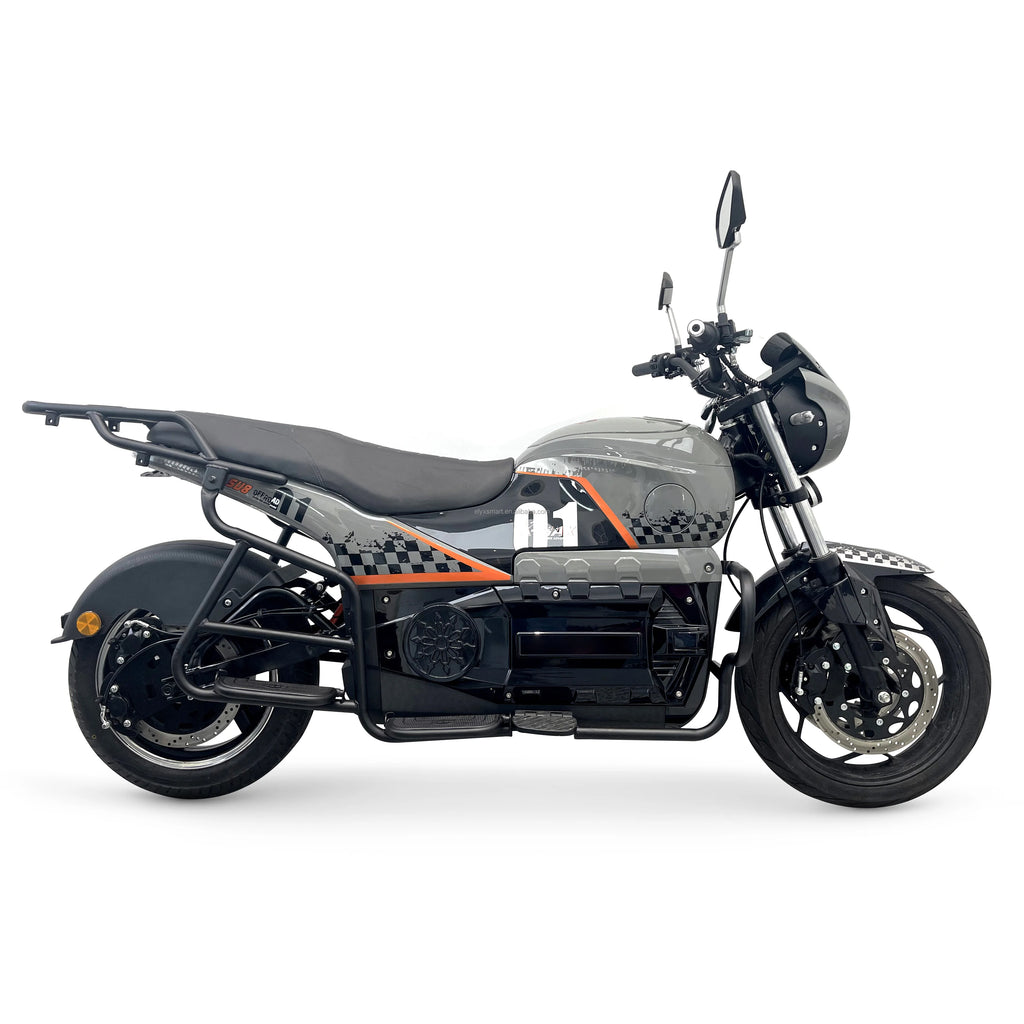 ATV&UTVElyx SU8 New 72V 3000W Big Power Electric Scooter Long Range Without Battery Charger Adult Electric Bike Motorcycle for S