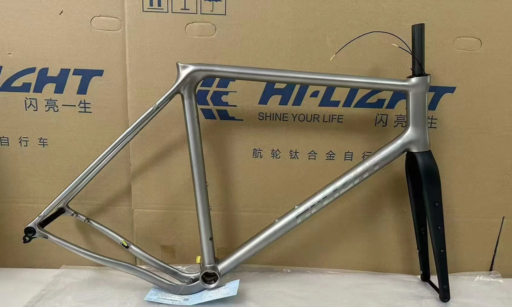 Titanium-DX 3d Printed Gravel roading bike frame XL