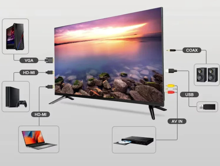 TCL OLED 4K Smart TV 120Hz Google TV Global Version 55 65 75 85 Inch Android 11 HDMI 2.1 Dolby Atmos AI Voice Control Gaming TV