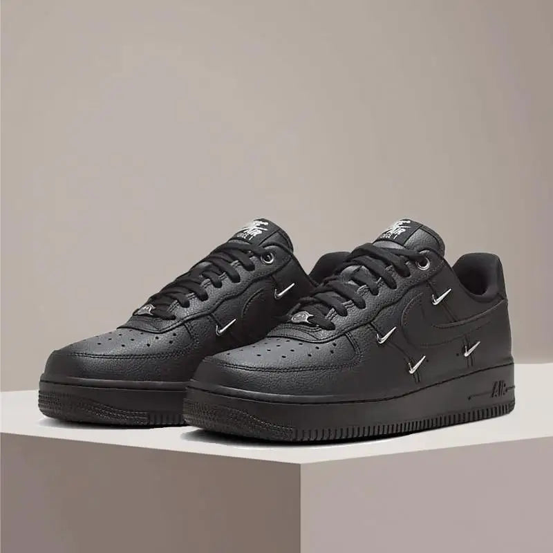 Nike Air Force 1 '07 LX Classic Multi-Functional Anti-Slip Wear-Resistant Versatile Sports Casual Skate Shoes HQ1180-001