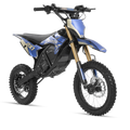 Zonveer DX1 3000W Peak Electric Dirt Bike for Adults, 998.4WH Battery, 40MPH Off-Road Electric Motorcycle, Hydraulic Brakes