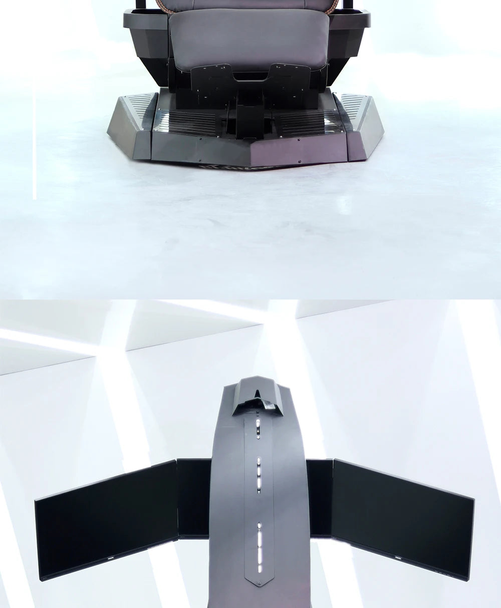 Hot Sale Silla Gamer Workstation zero Gravity Recliner RGB LED Light Speaker predator Scorpion Cockpit Gaming Chair