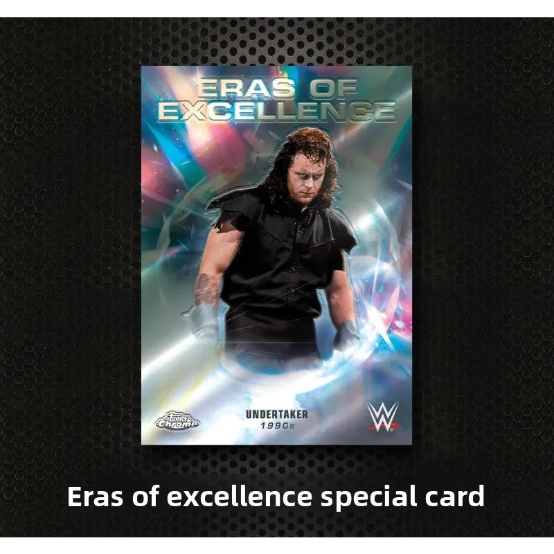 Chrome WWE Trading Cards Mega Box Genuine Collectible Mystery Box Hobby Gifts for Boys Girls Kids Birthday Christmas Presents