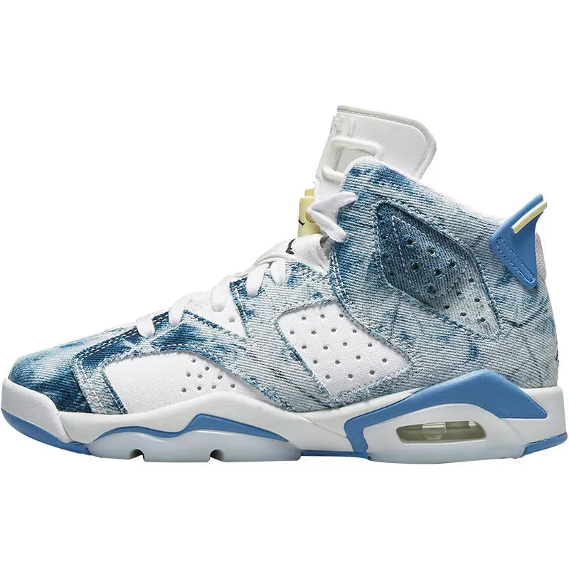 Nike genuine Air Jordan 6 AJ6 women's GS big children's basketball shoes DM9045-100
