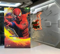 【MT】Hot Toys MMS661 Marvel 1/6 Scale Male Soldier Spider-Man Tobey Maguire Full Set 12inch Action Figure Model Toys Doll