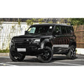 Body Systems for Range Rover Defender 2020 007 Black Version Bumpers Eyebrows Side Skirts Taillamps Tai