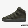 Nike Official Authentic Air Force 1 Unisex High-Top Sports Sneakers with Velcro DM7926-300