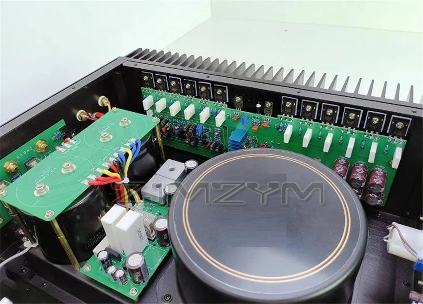 E-406 Class A And B HIFI Power Amplifier 110V/220V Rated Continuous Output Power (20HZ-20000Hz) S/N Signal-to-noise Ratio