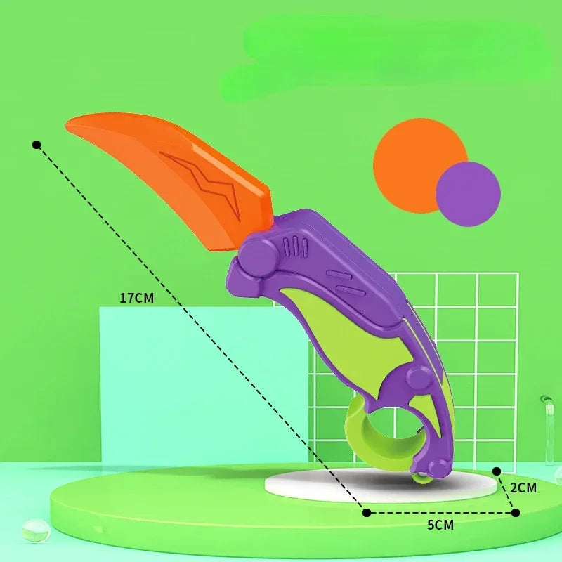 Parent-child Interactive Telescopic Sword Multiplayer Battle Game Decompression Telescopic Toy 3D Stress Relief Fidget Toys