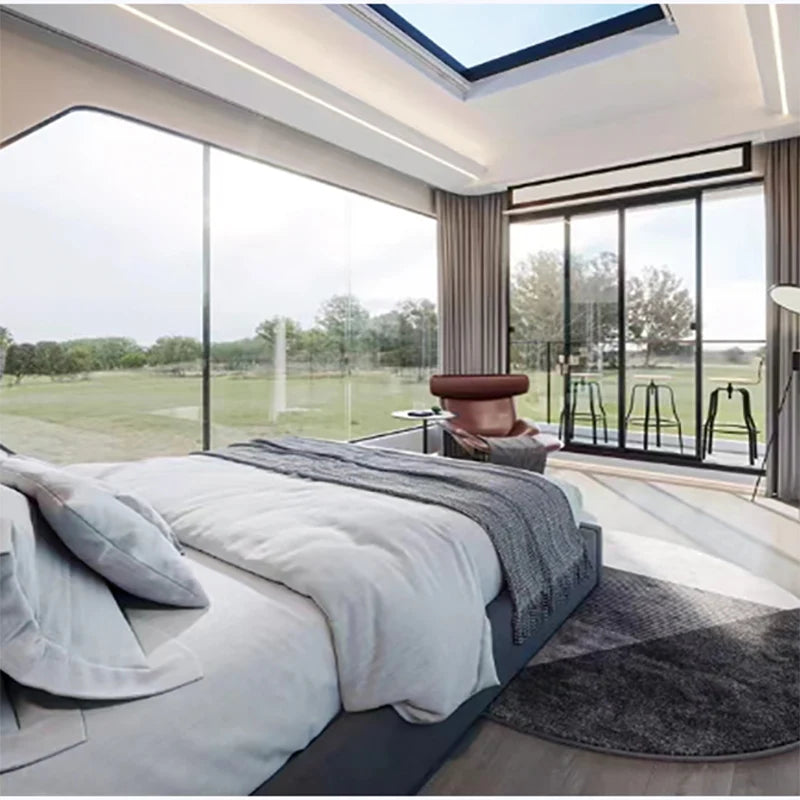 Capsule Home Good Quality Prefab Homes Space Capsule House Factory Price Luxury Modern Outdoor Garden Houses Wind Resistance