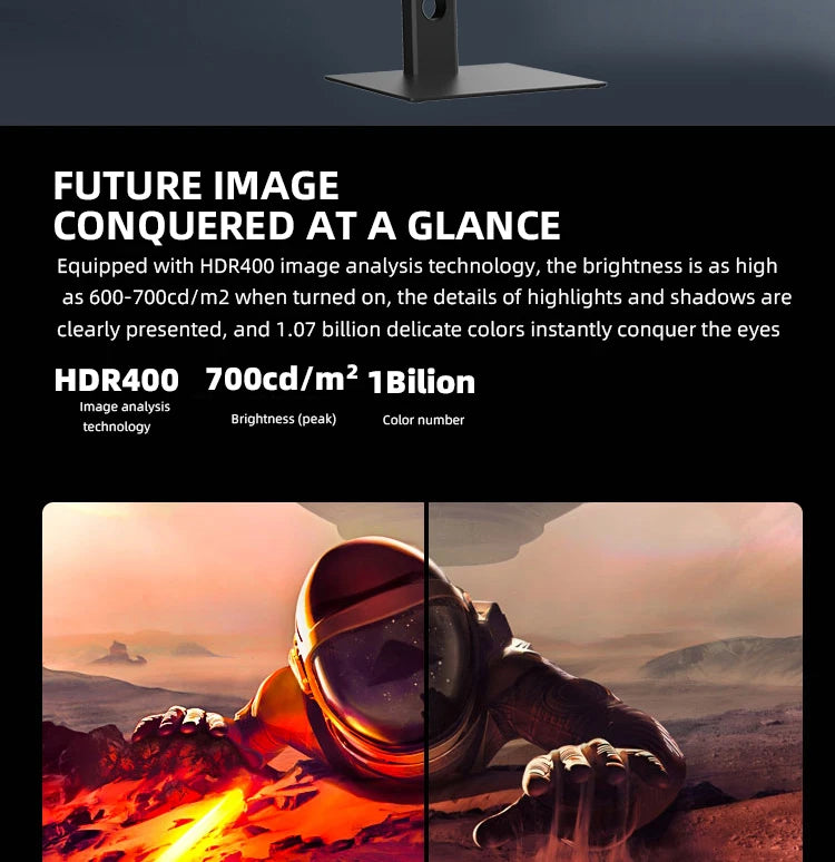 Lifting Rotatable 2k 1ms 44 Inch LCD LED Desktop Computer 120Hz Game Monitors 3840*1080 Gaming Monitor