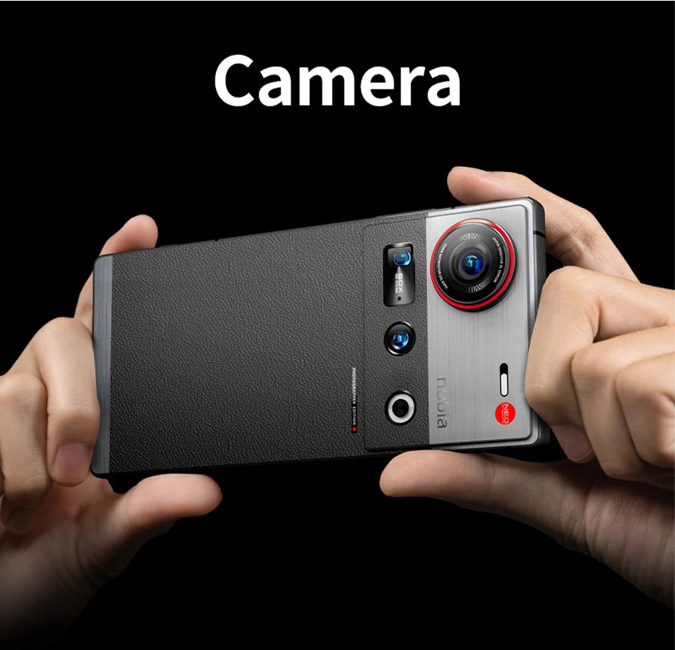 Nubia Z70S Ultra Global Edition Snapdragon 8 Elite 6.85-inch 1.5K 144Hz OLED 6600mAh 80W 64MP+50MP IP69