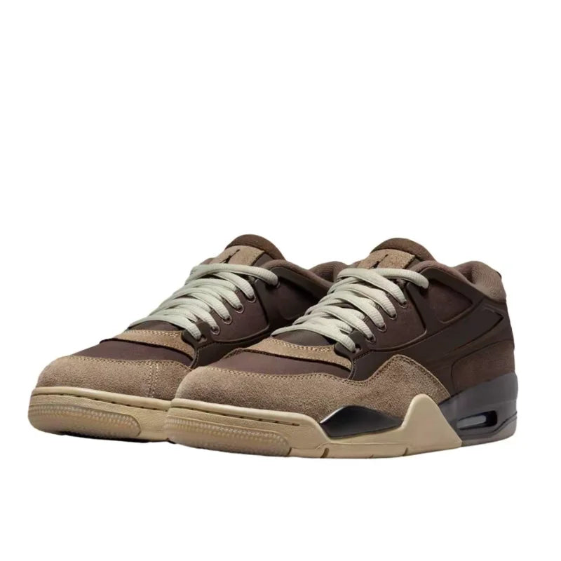 Nike Jordan Air Jordan 4 Retro Fashionable Durable Slip-Resistant Comfortable Casual Mid-Top Basketball Shoes Men's FQ7939-022