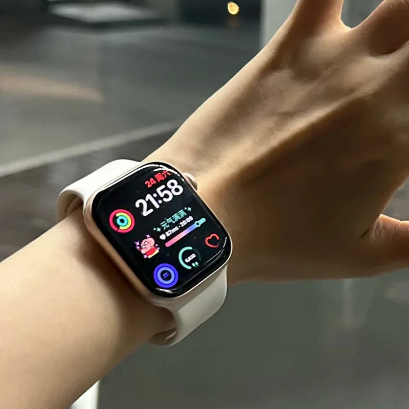 2025 Smart Watch New Original for Men Series 9 Phone Call Custom Watch Face Sport Waterproof Women Man Wearable