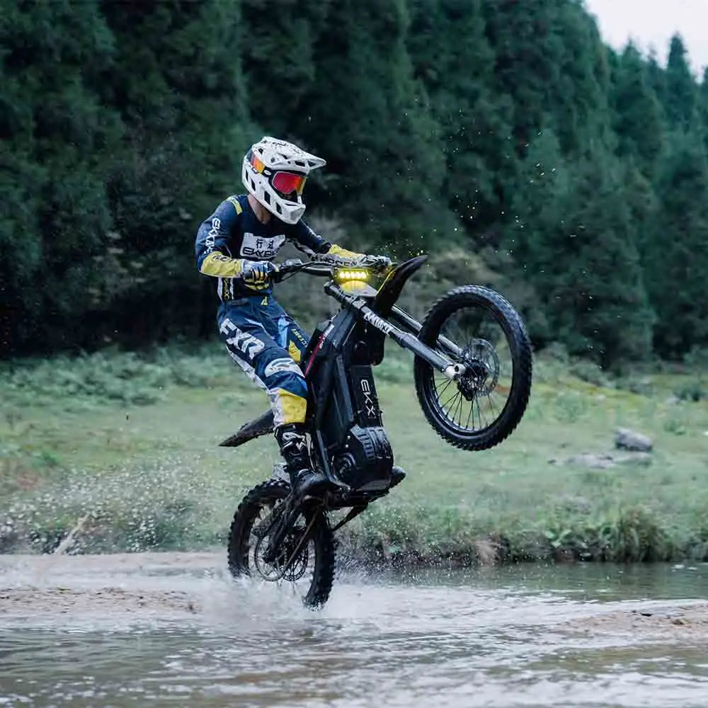 EKXBike M1 Adult Electric Motorcycle 16.8KW Peak Mid-Motor 72V/50AH Removable Battery 100KM/H Off-Road E-MTB