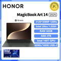 Honor MagicBook Art 14 2025 Laptop Ultra5/Ultra7 32G 1T 14.6-inch 3.1K 120Hz OLED Screen Notebook PC