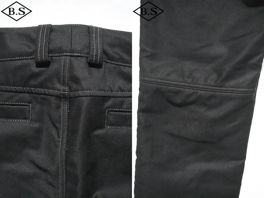 BUCO 1950s leather pants J-99 cotton jungle off-road knight pants