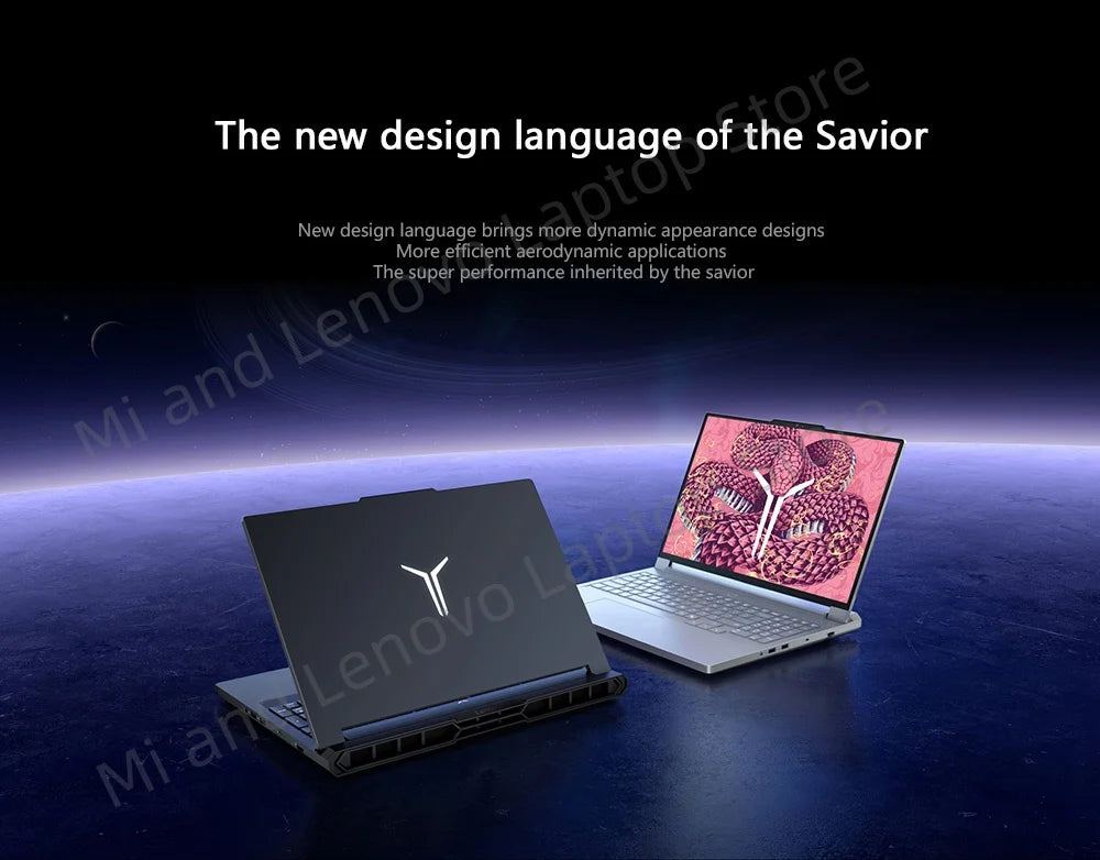 Lenovo LEGION R9000P 2025 R9 8945HX RTX5060/RTX5070 32GB 1TB 16inch 2.5K 240Hz Screen Game