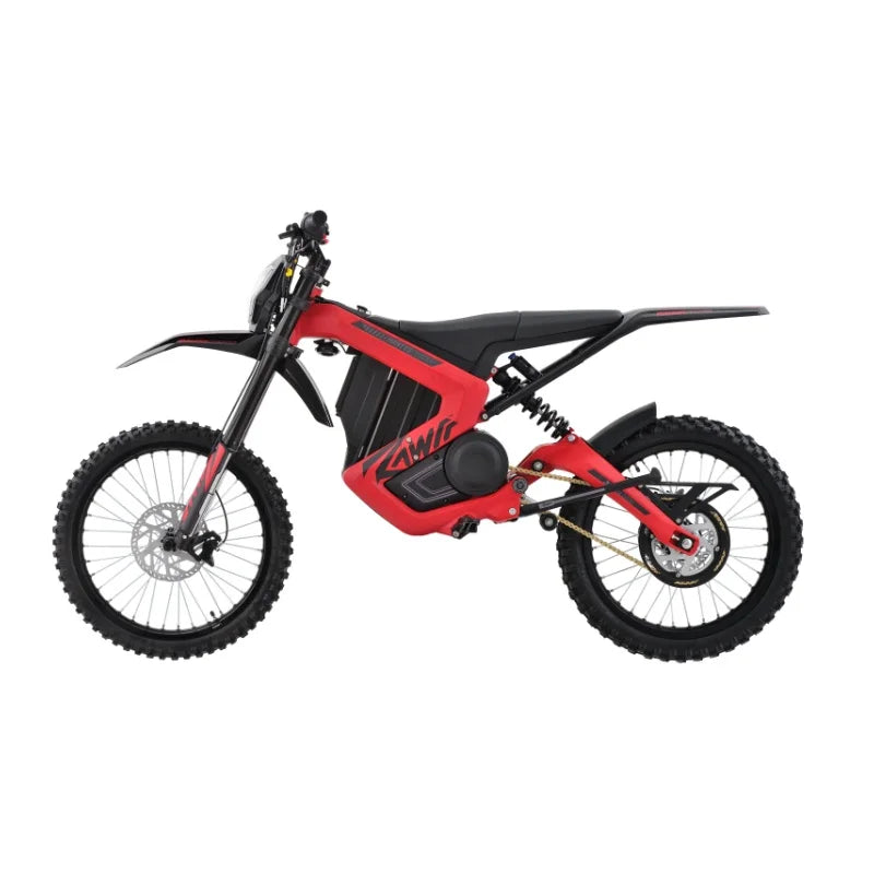 Mantis Powerful 72V 35AH Off Road Electric Dirt Bike For Adult