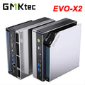 EVO-X2 GMKtec AI Mini PC AMD Ryzen Al Max+ 395 128GB LPDDR5X 8000MHz (16GB*8)M.2 2280 SSD WIFI7 BT5.4 USB4 Mini Gaming Computer