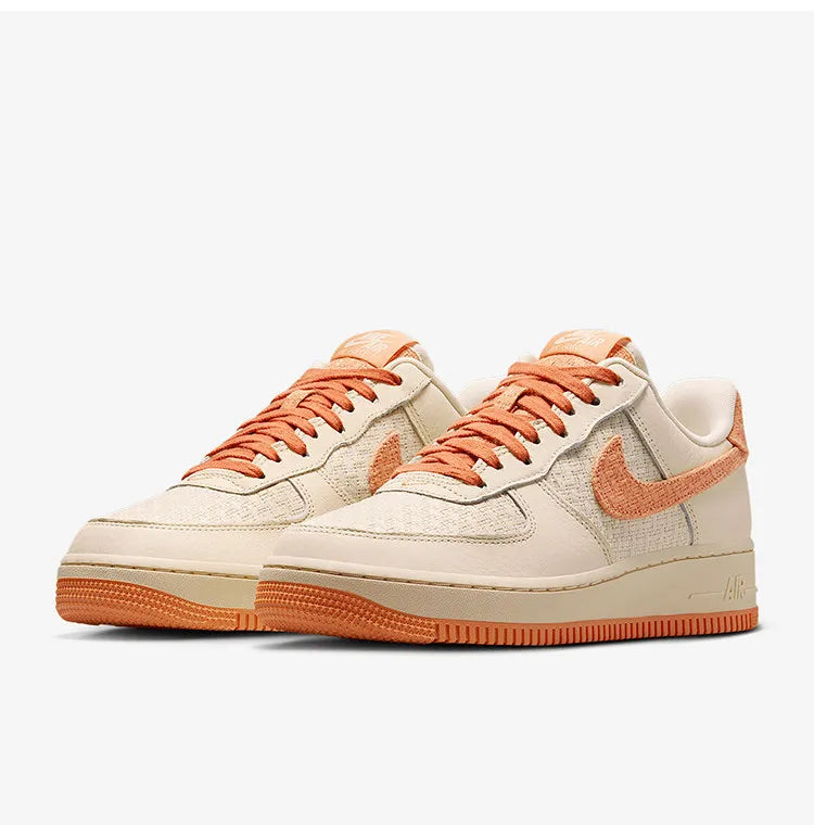 Nike Air Force 1 07 Women's Classic Slip-Resistant, Durable, Versatile, Lightweight Casual Skate Shoes IB7944-113