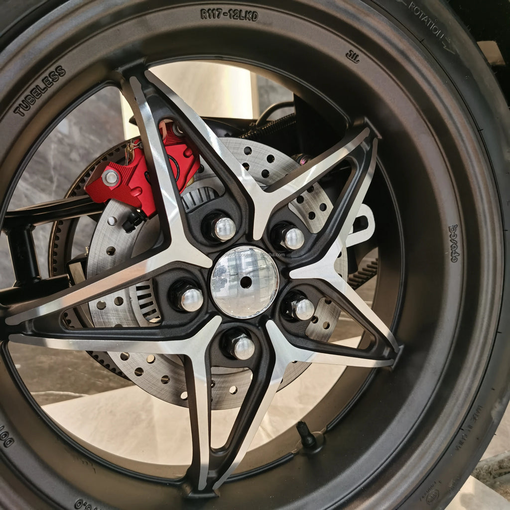 Lithium-ion 72V-80ah-180ah Scooter Moped Electric 80000W Reach 140KM/H Motorcycles