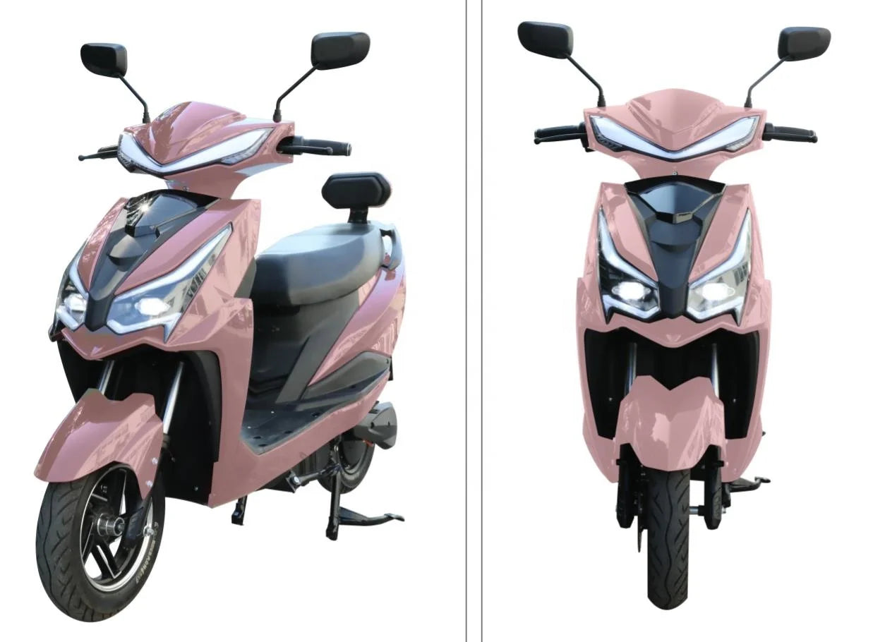 Hot Selling EEC Certified Scooter Electric Motorcycle Popular Adult Bike Racing Model Fashionable and High Demand