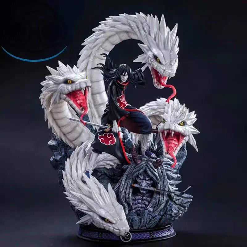 42cm NARUTO Figure Orochimaru Two Anniversary Celebration Limited Quantity Extra Large Model Anime Action Collection Series Toy