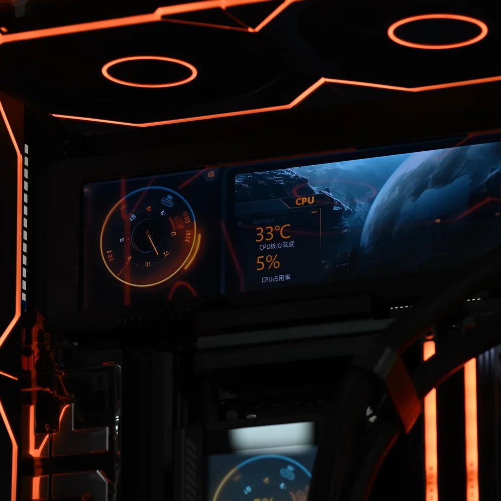 High-End 9800X3D Gaming PC RTX 5080 2TB NVMe Win10 Desktop Computer