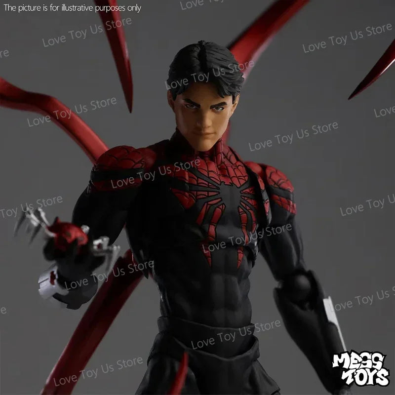Hot Mess Toys Superior Spider-Man Doctor Octopus in Peter Parker Body  Anime Action Figure Gift