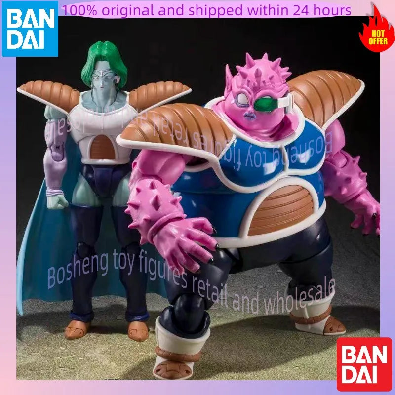 In Stock Original Zarbon & Dodoria Dragon Ball Z Frieza Force Elite Ver. 1/12 Scale SH Figuarts Action Figure 2-Pack Collection
