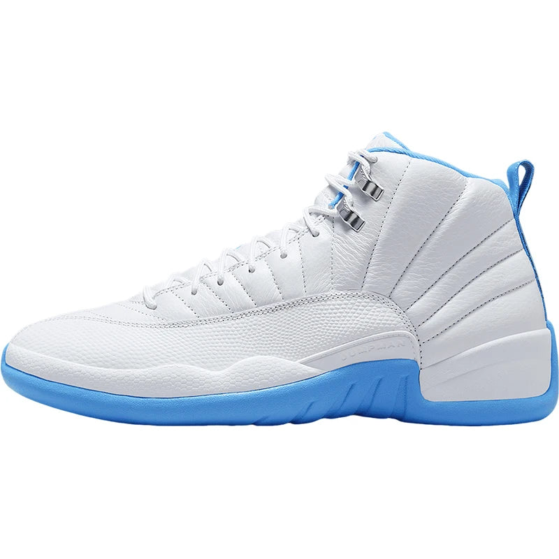 Nike Authentic JORDAN Men's Cushioned Leather Mid-Top Basketball Shoes CT8013-112