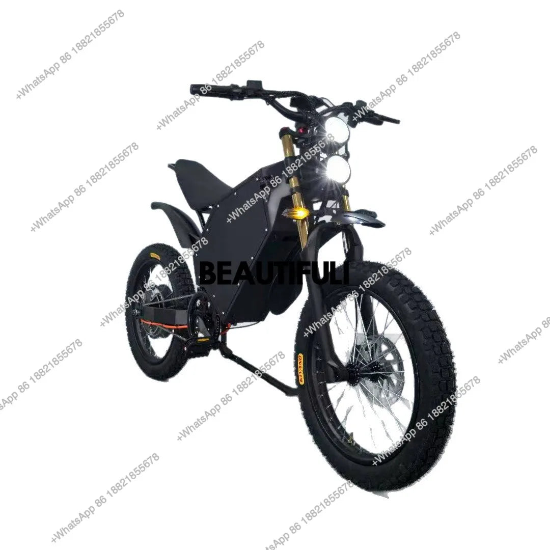 20 Inch Electric Motorcycle Lithium Battery Electric Bicycle 15000W 10000W 8000W 60AH