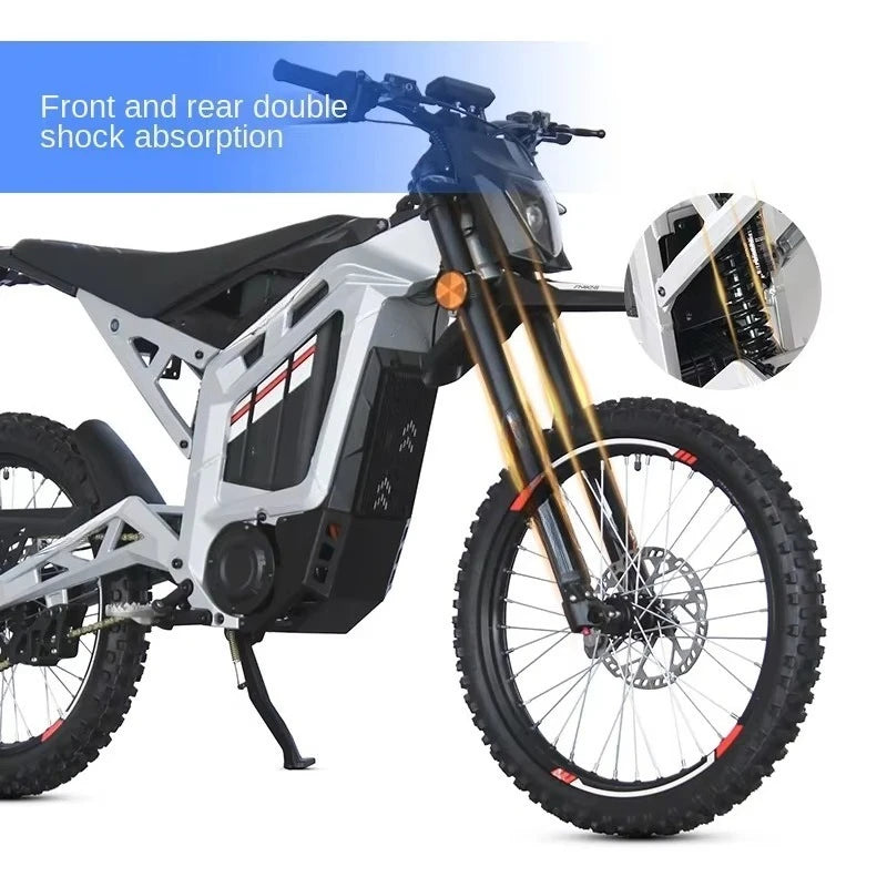 SXLL 6000W 72v Cheap High Performance China Smart Charger Motorcycle Off-Road Electric Bike