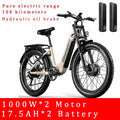 Shengmilo S700 E Bicycle 2000W motor 48V17.5AH Dual Lithium battery 26 inch tire E-bike 50KM/H off-road commuting Electric bike
